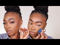 NO FLASHBACK/FLAWLESS BASE ROUTINE + COOL TONE SMOKEY EYE TUTORIAL | Hooded/Almond Eyes