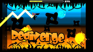 "Rediverge" by TriAxis & Flux [All Coins] | Geometry Dash 2.0