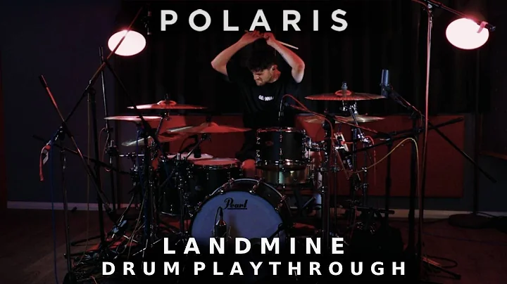 Polaris - LANDMINE [Drum Playthrough] - Daniel Fur...