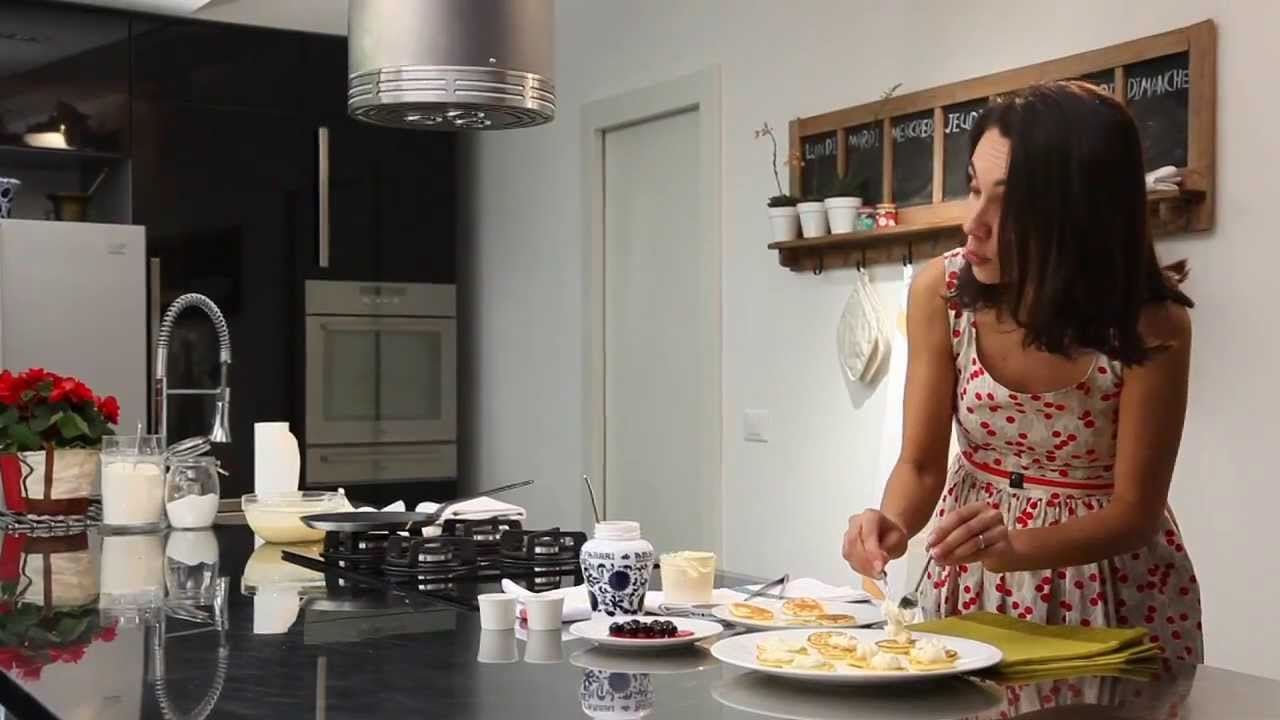 Csaba dalla Zorza | Blinis con Amarena Fabbri