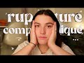 Vlog my life  post rupture puppy yoga et lessive