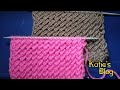 Interesting and beautiful knitting pattern – ლამაზი და საინტერესო ნაქსოვი