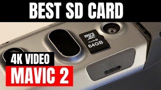 mavic pro 2 recommended sd card