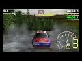 WRC World Rally Championship ep.1 (psp gameplay)