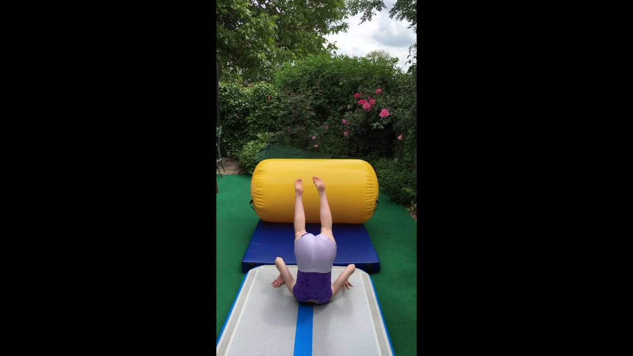 Fbsport Pink 4m13ft Inflatable Air Track Tumbling Gymnastic