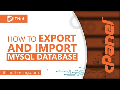 How to Export