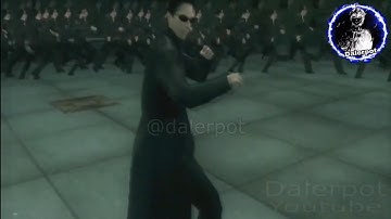 neo vs los clones de smith / smith el virus | The Matrix Path of Neo español