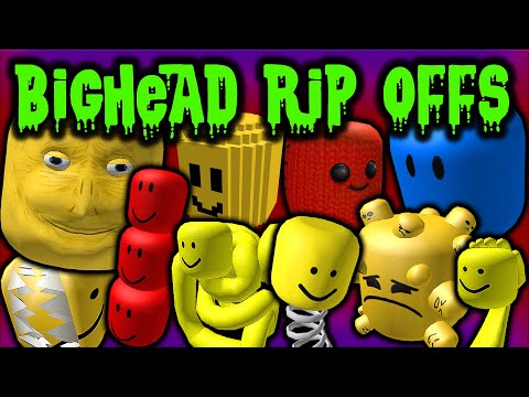 Rating Bighead Rip Offs On Roblox Youtube - roblox rip offs 2020