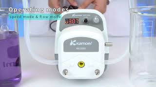 Kamoer - Dip1500 V3 Lab Pump Operating Instruction Peristaltic Pump