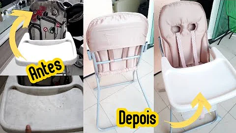 Como tirar manchas de cadeirinha de bebê?