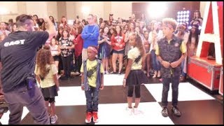 5yrold Jayden is BACK in the SPOTLIGHT with SUNSHINE MAFIA for America's Got Talent AUDITIONS