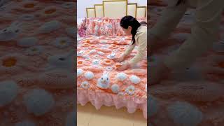 #Home Textile Bedding Four-piece Set #Summer Quilt Four-piece Set #Love Home Love Life Love Bedding