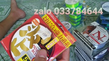 Video 2: Dây nylon - Dây câu đơn +đài, câu biển . 0333784644