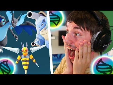 HOE KRIJG JE MEGA POKEMON IN POKEMON GO!