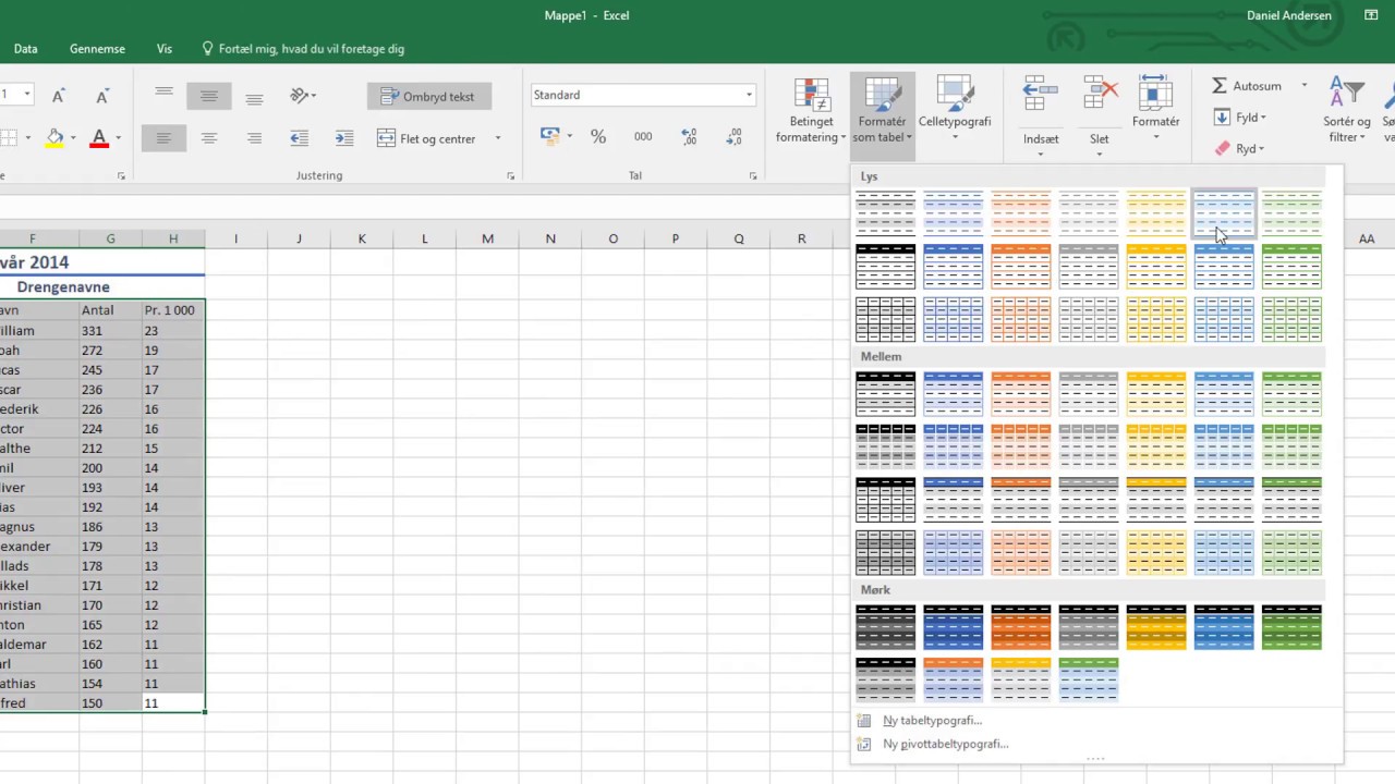 kursus excel kursus excel