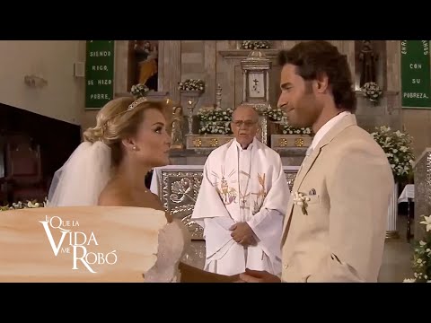 Montserrat Se Casa Con Alejandro Aunque No Lo Ama Lo Que La Vida Me Robó 3 5 C 13 Tlnovelas