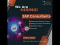 We Are Hiring!!!