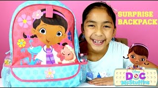 Doc McStuffins Huge Surprise Backpack Disney Avengers Hello Kitty Activity Kit|B2cutecupcakes