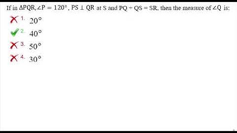 SSC CGL 2018 Mains GEOMETRY QUESTION