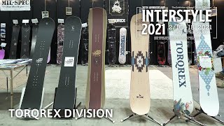 INTERSTYLE 2021：SNOW：TORQREX DIVISION