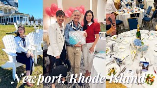 VLOG | our trip to newport, rhode island for the new england coastal creative conference!