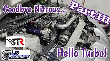 F-Body On3 Turbo Kit Install Part 3! (Alternator Relocate, Hot/Cold Side Install, Cut Out Bumper)