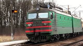 Вантажні поїзди! Freight trains of Ukraine!