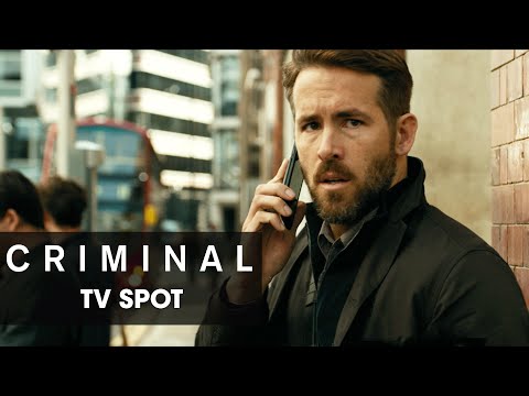 Criminal (2016 Movie) Official TV Spot – “Feel”