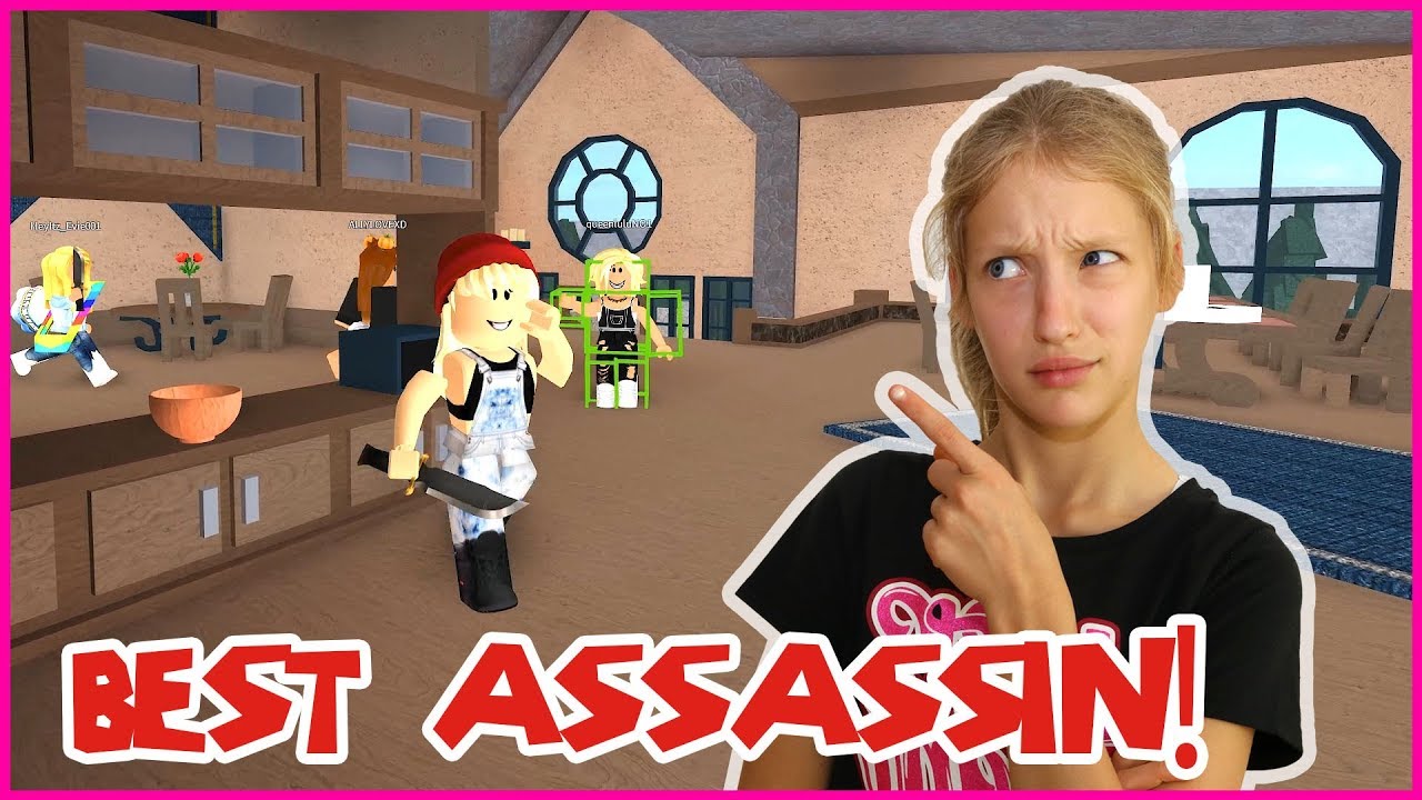 I M The Best Assassin Youtube - sis vs bro roblox camping with ronald