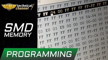 SMD memory programming - how to read, change and save a memory content correctly?