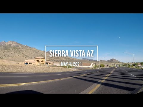 Sierra Vista, AZ. - Morning Drive