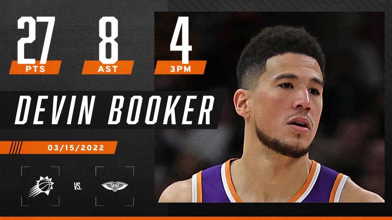 Devin Booker News, Biography, Stats & Facts - Sportskeeda