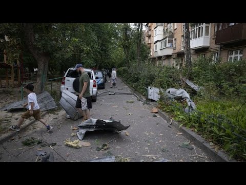 War in Ukraine: Drones strike deep in Russian territory, Moscow says