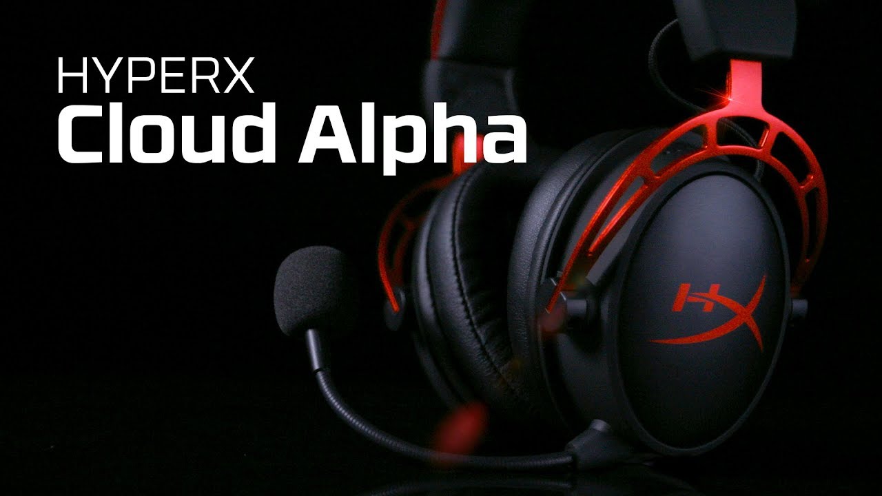 Hyperx Cloud Alpha Pro Gaming Headset For Pc Ps4 Xbox One
