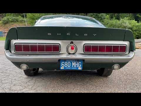 1968 Shelby GT500
