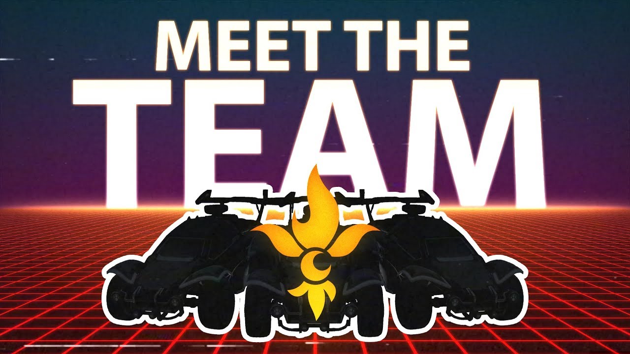 MEET THE TEAM: ROCKET LEAGUE