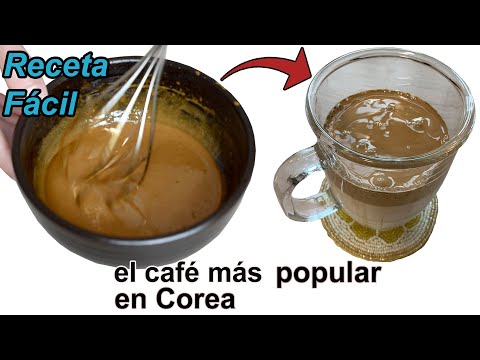 [Receta] Café más popular en Corea desde hace 3 años