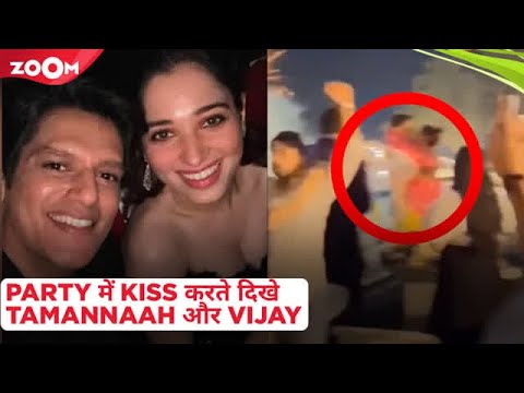 480px x 360px - Tamannaah Bhatia & Vijay Varma spotted KISSING in viral video from a New  Year party in Goa? - YouTube
