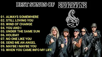 Scorpions Best Album - Greatest Hit Scorpions