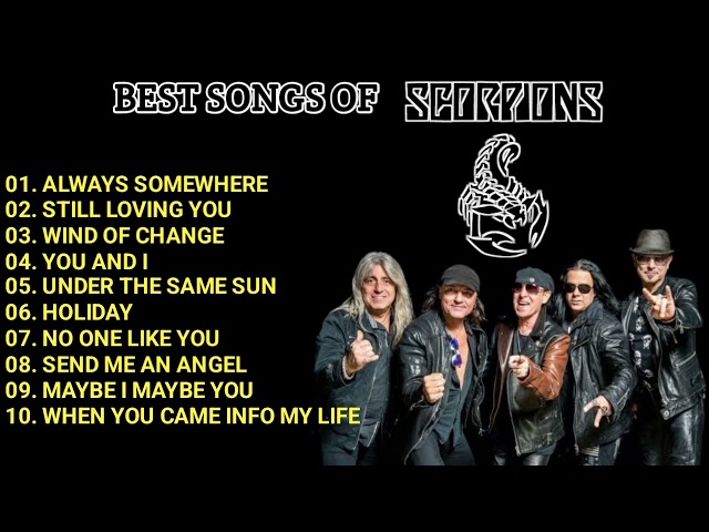Scorpions Best Album - Greatest Hit Scorpions class=