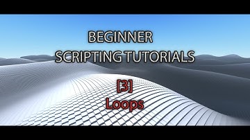 Roblox Studio - Beginner Series [3] - Loops