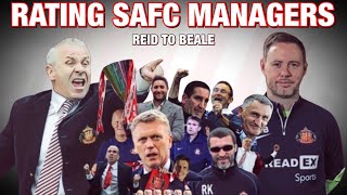 Rating Sunderland AFC Managers: Peter Reid to Michael Beale