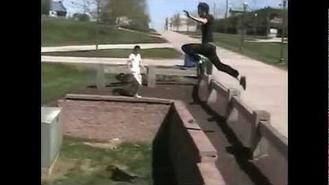 Parkour Science #4 Physics of the Standing Precision Jump -Part 2 (advanced)