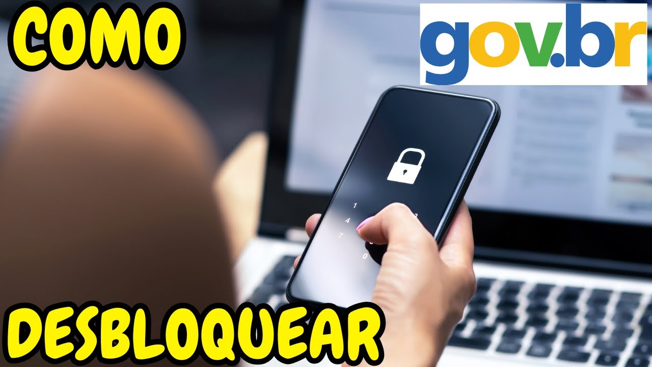 Como desbloquear conta Gov.br - YouTube