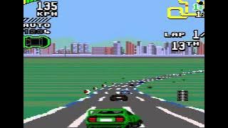 Прохождение Top Gear 2 (Sega Genesis / Sega Mega Drive) - Часть 1