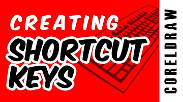Creating Shortcut Keys in CorelDraw 2022 | Tutorial for Beginners | Tips & Tricks