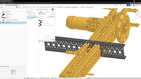 Onshape FTC Robot Assembly Tutorial - 7 / 7 - Final Assembly