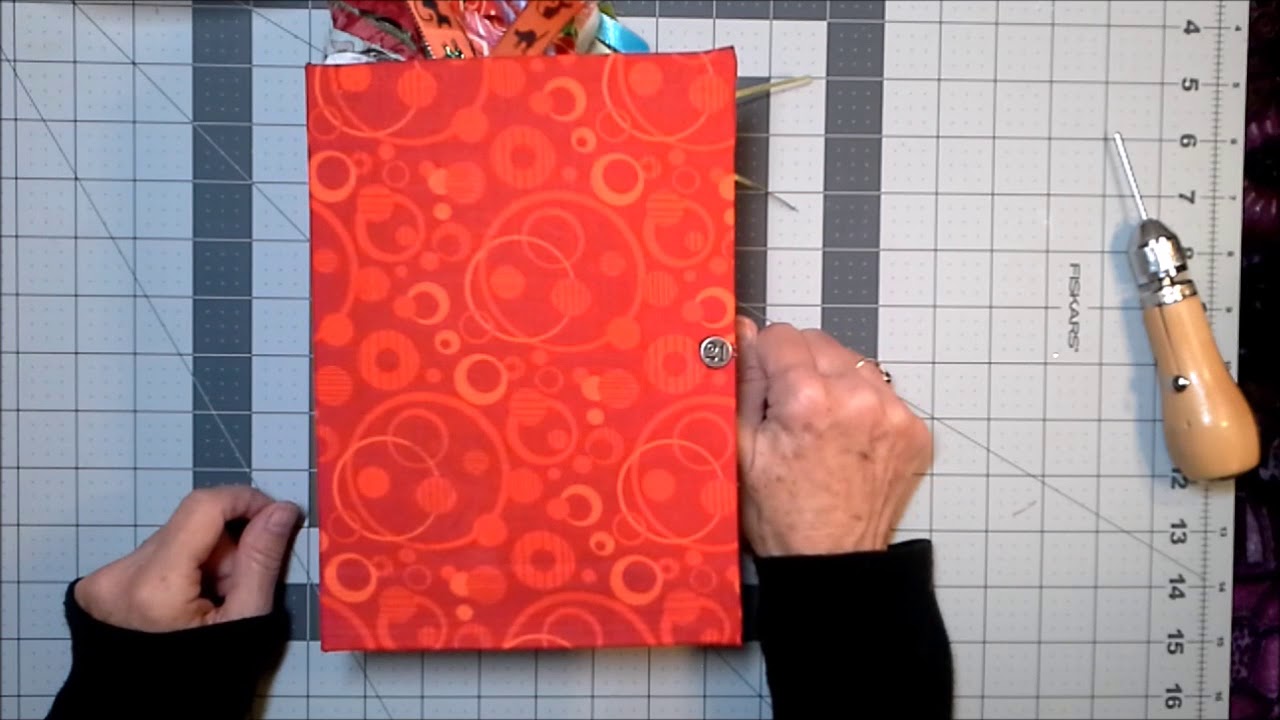 Simple Brad Closures for Journals YouTube