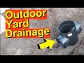 Catch Basin for Outside Drainage - SAVE $1000&#39;s - GUARANTEED