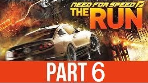 Need For Speed The Run: Gameplay Part 6